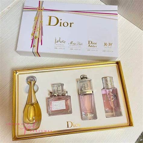 dior goft sets